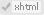 validazione xhtml